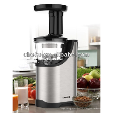 Juicer lent en acier inoxydable 2014